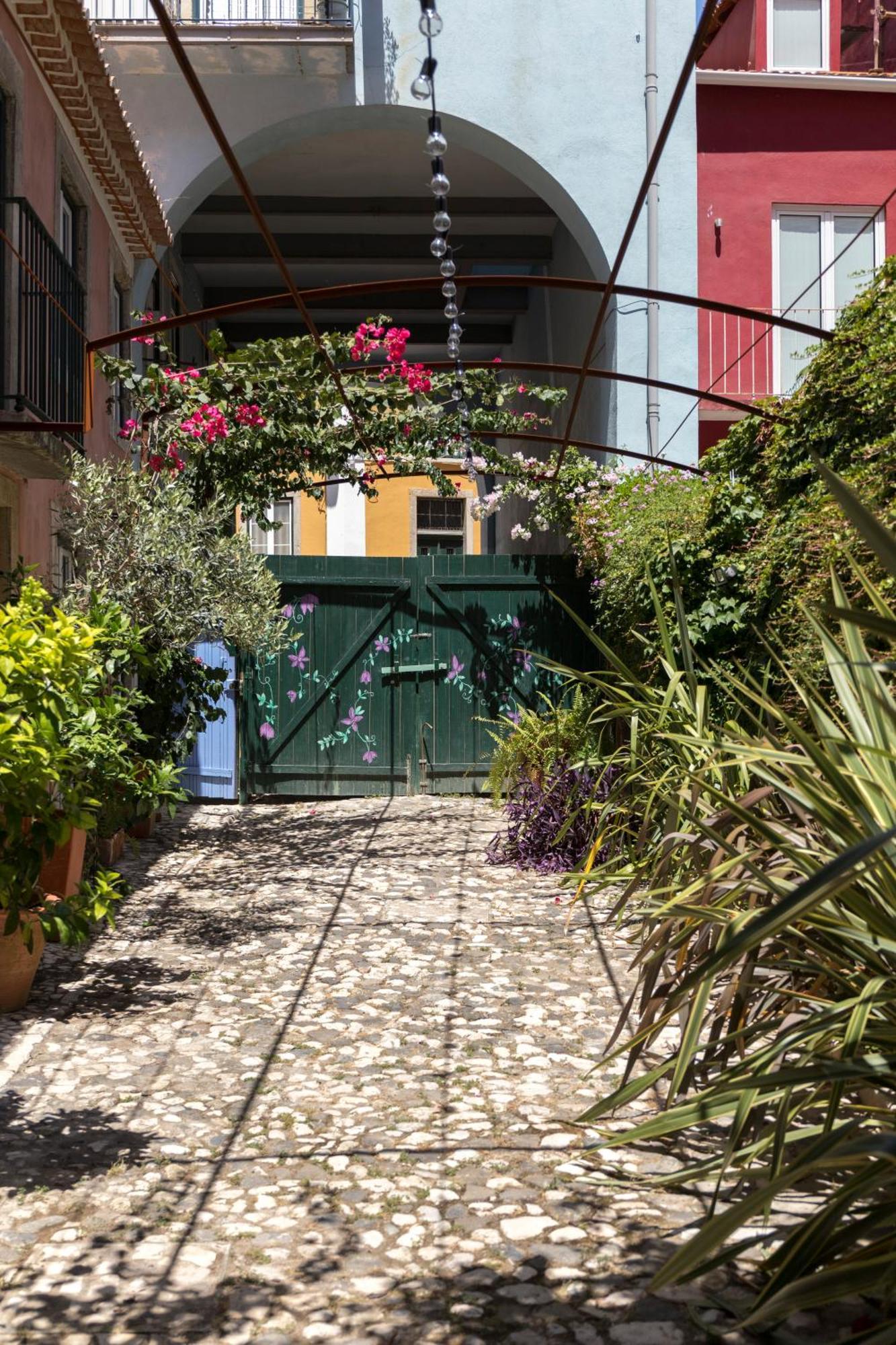 Villa Domingues Lisbona Esterno foto
